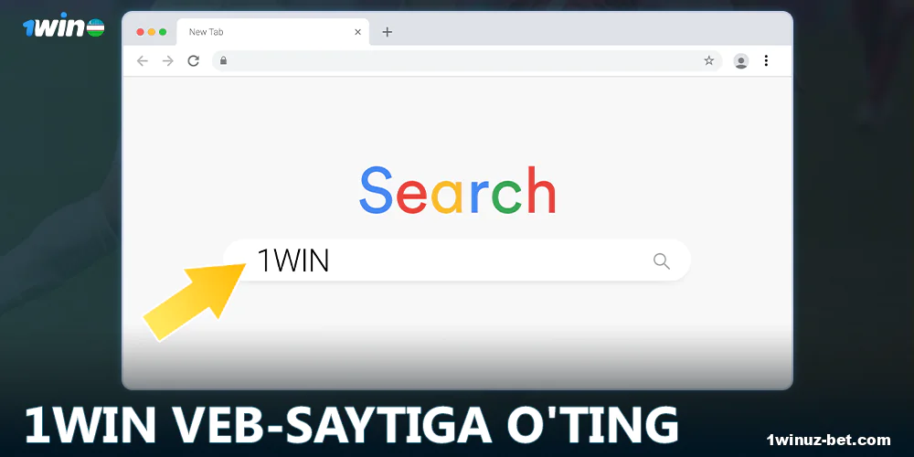 1Win O'zbekiston veb-saytiga o'ting
