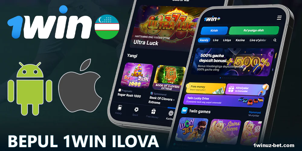 O'zbekistonlik qimor o'yinchilari uchun 1Win ilovasi