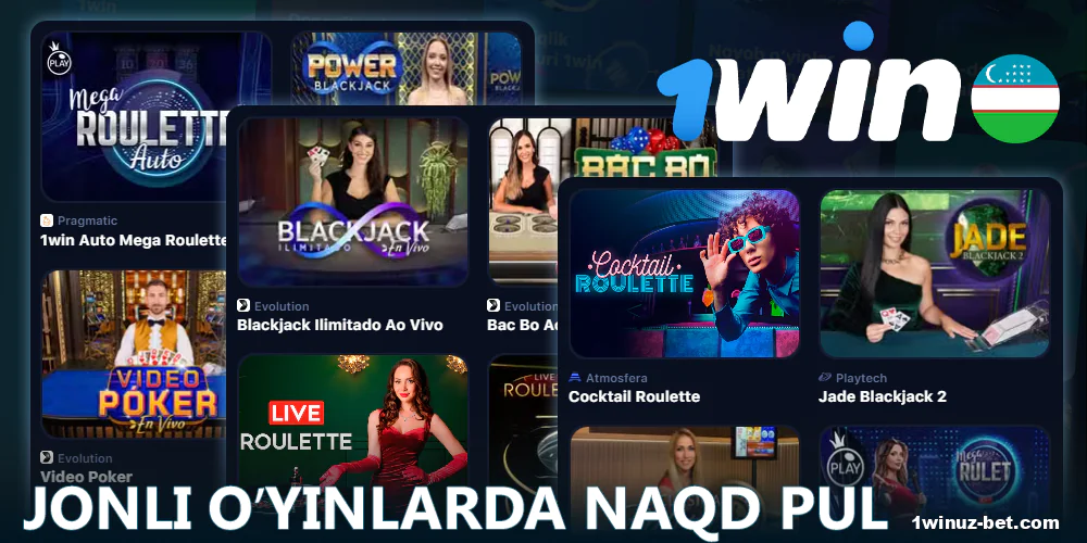 O'zbekistonlik futbolchilar uchun jonli o'yinlar 1Win