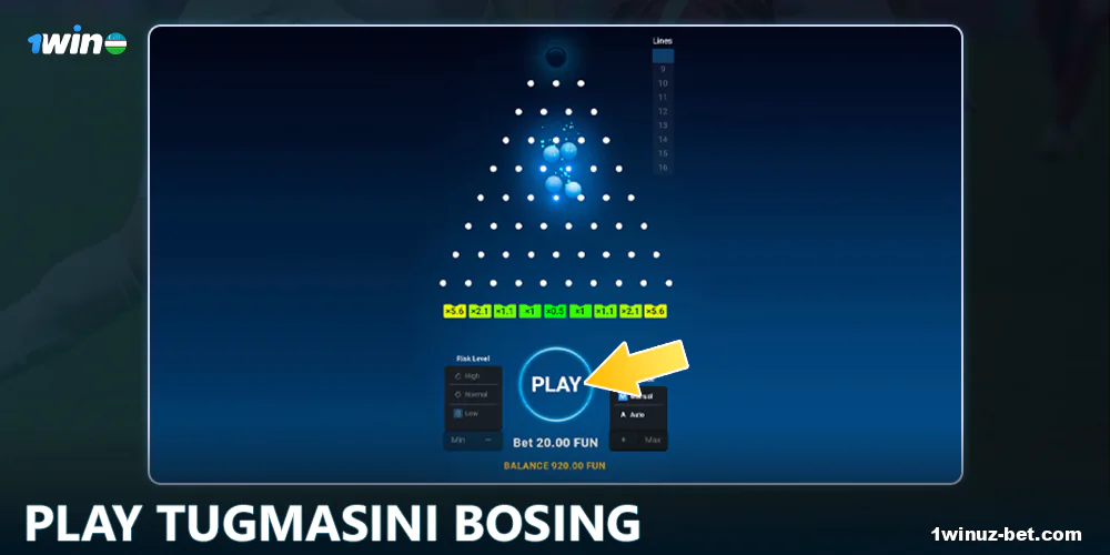 Yutuqlaringizni 1Win O'zbekiston da oling