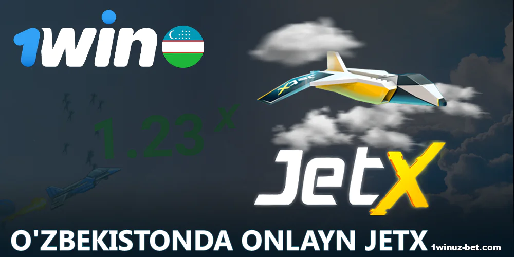 1Win O'zbekiston JetX’ga tikish