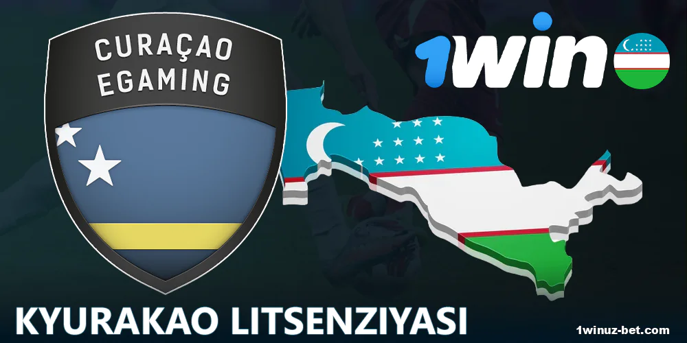 1Win O'zbekistondagi xalqaro Curacao litsenziyasi