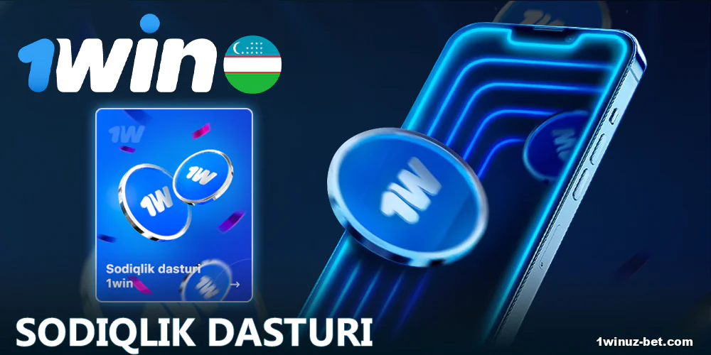 1Win O'zbekiston sodiqlik dasturi