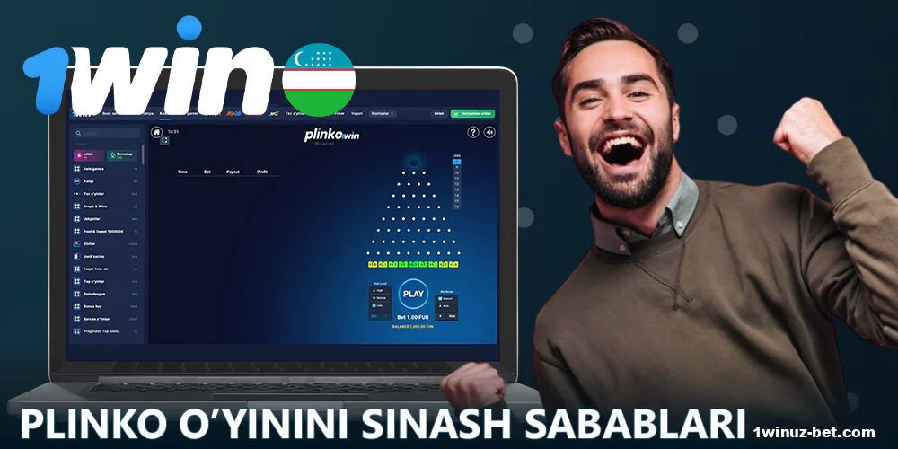 1Win O'zbekiston da Plinko o'ynashning afzalliklari