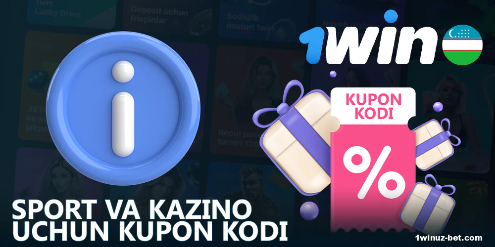 1Win O'zbekiston promo-kodi haqida ma'lumot