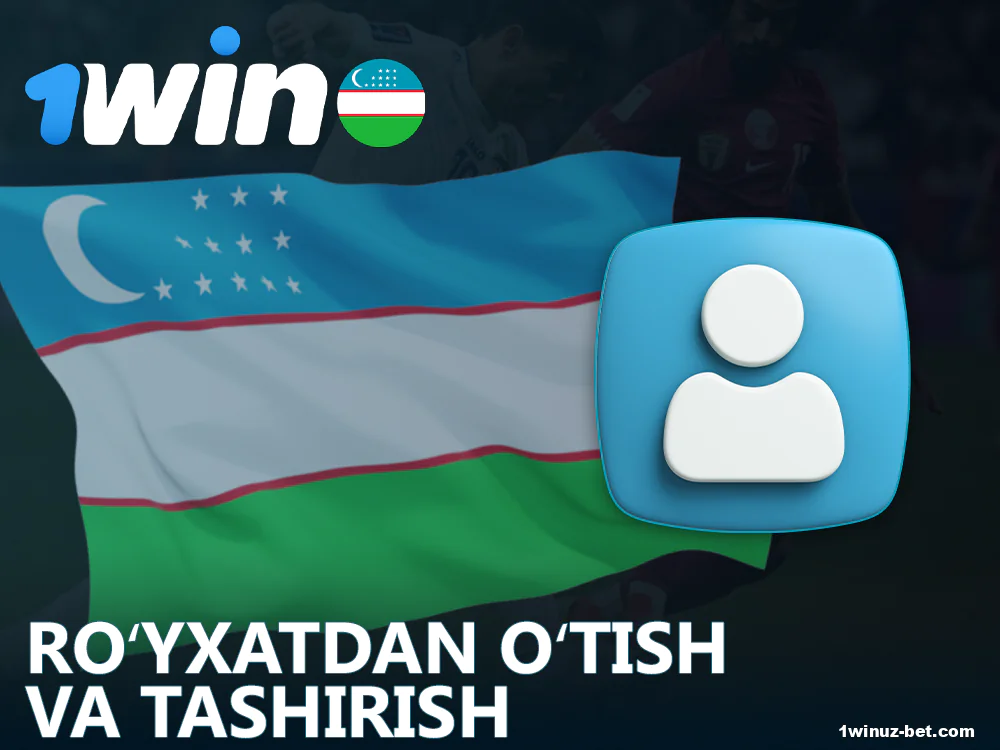 O'zbekistonlik futbolchilar uchun 1Win veb-saytida ro'yxatdan o'tish
