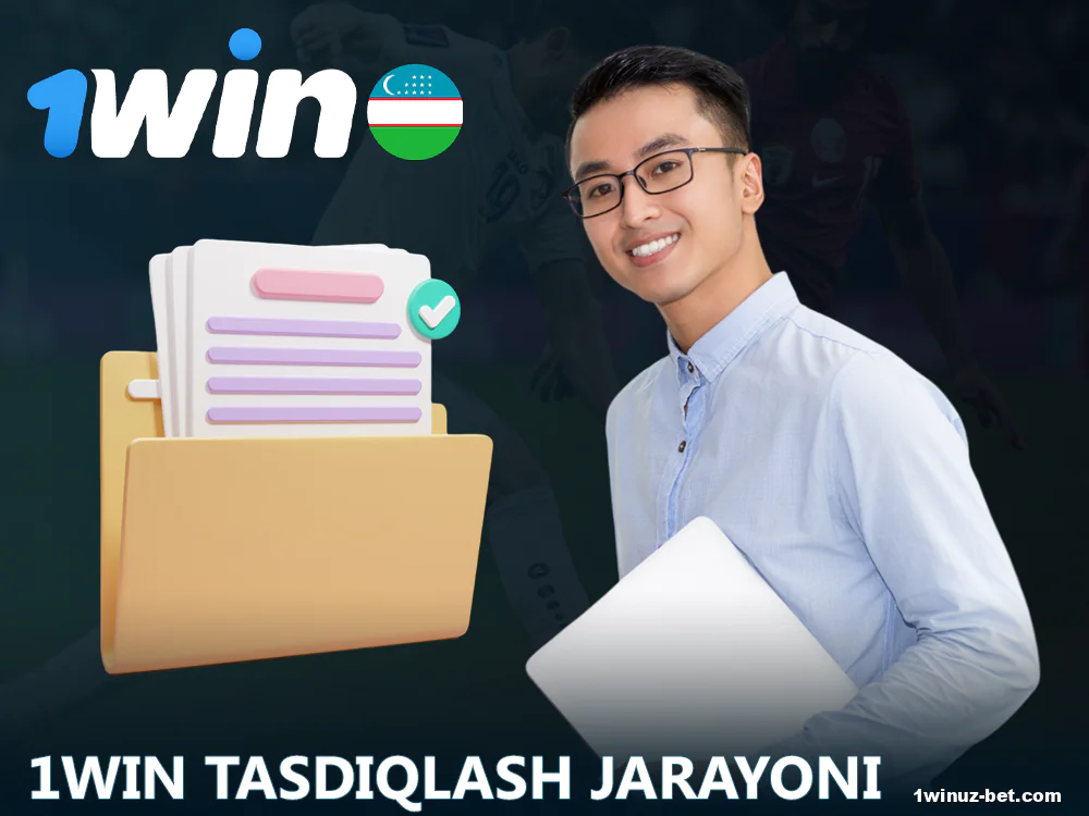 O'zbekiston tikish o'yinchilari uchun profilni tekshirish 1Win