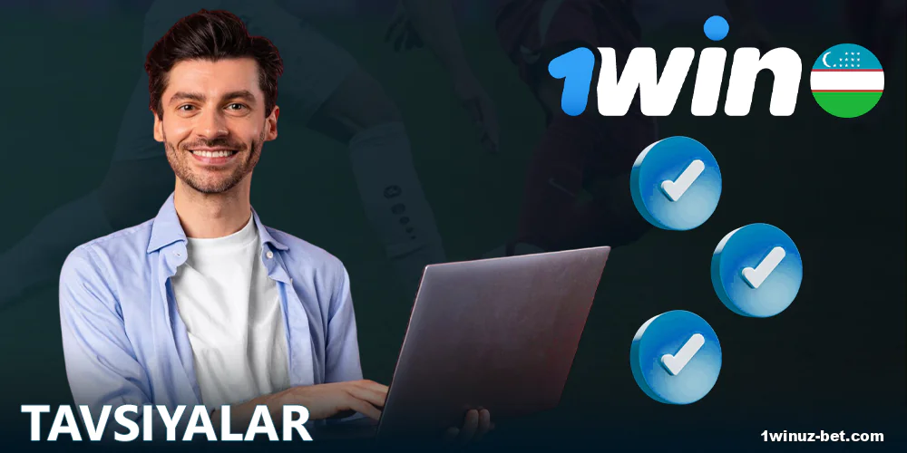 1Win O'zbekiston da mas'uliyatli qimor o'yinlari bo'yicha tavsiyalar