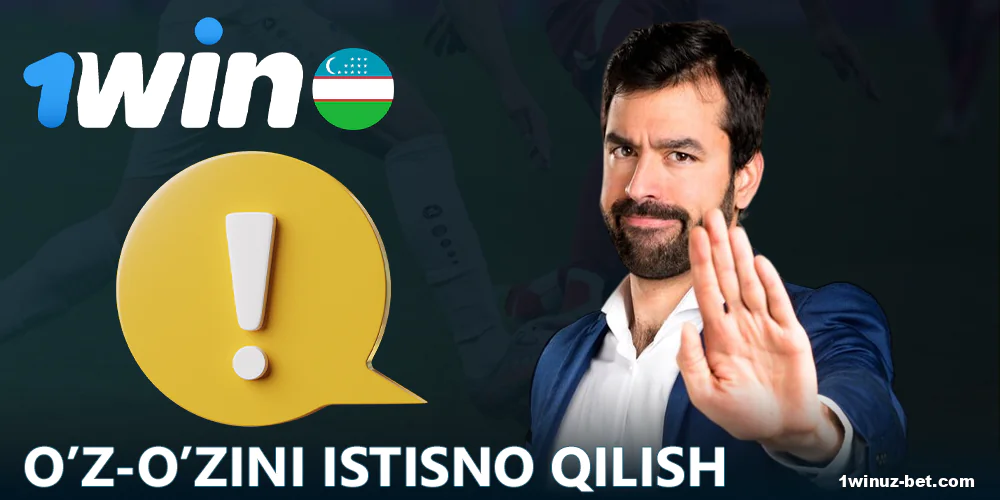 1Win O'zbekistonda qimorga qaramlikka qarshi kurash