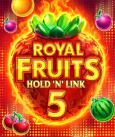 Royal Fruits slotlari